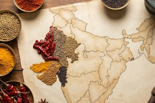 India Map - RKB Masala Reach